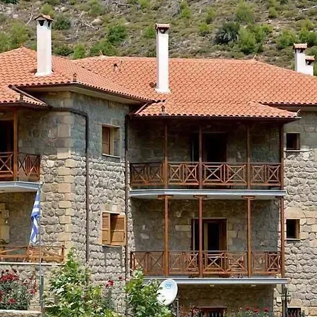 בית הארחה Evrostini Evrostína