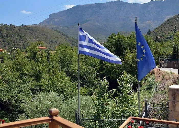 Evrostini 게스트하우스 Evrostína