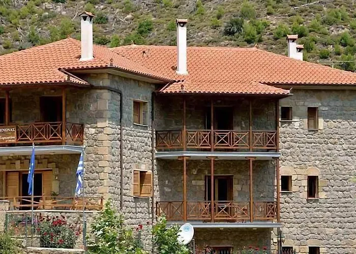 בית הארחה Evrostini Evrostína