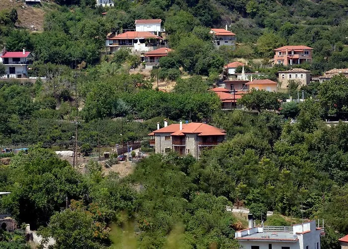 게스트하우스 Evrostini Evrostína